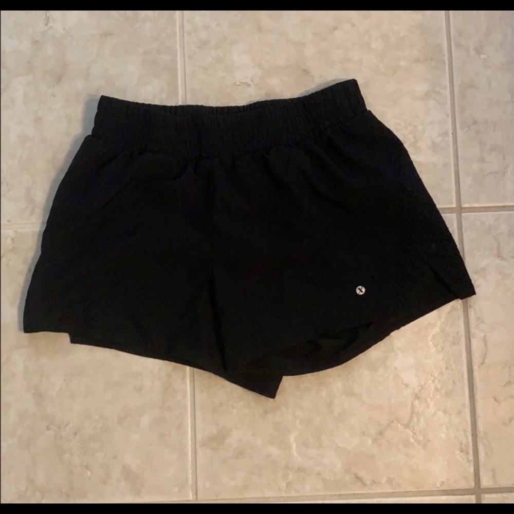 Black shorts